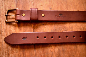 Bear Belt - Dark Brown