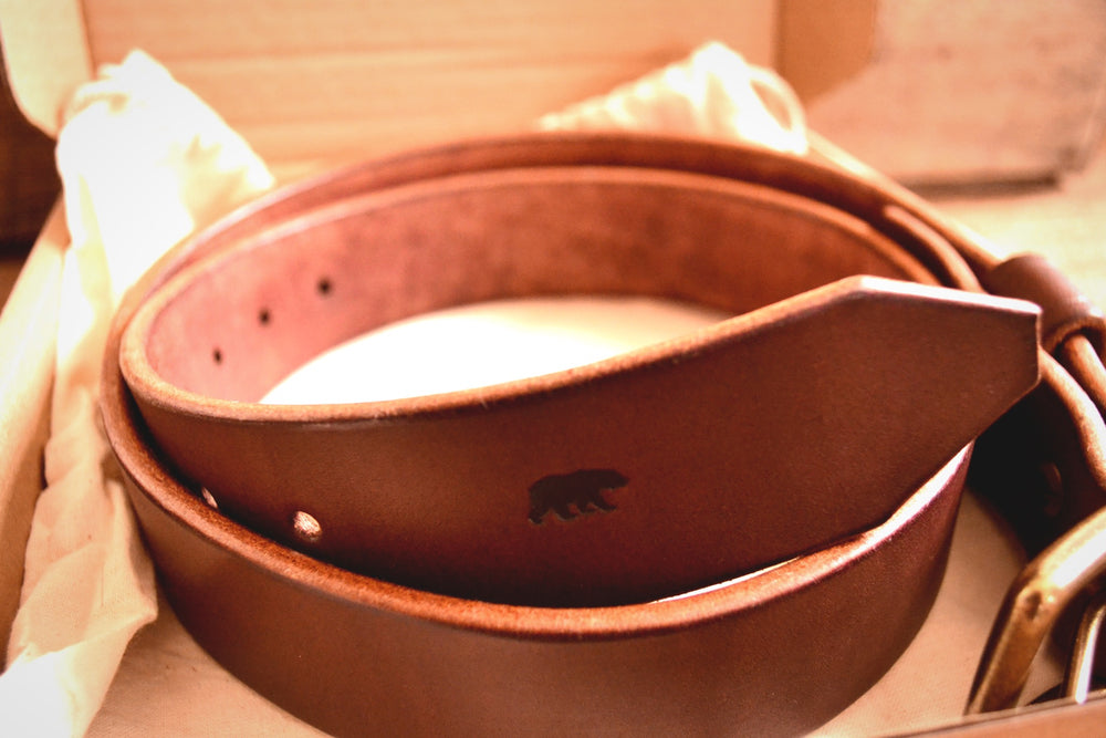 Bear Belt - Dark Brown