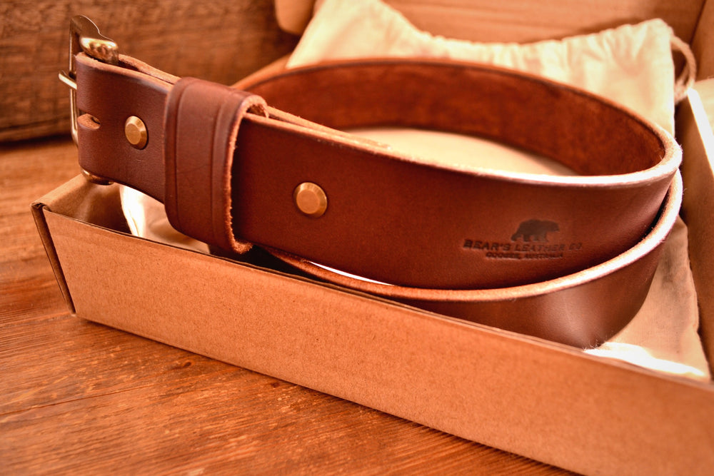 Bear Belt - Dark Brown