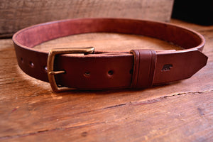 Bear Belt - Dark Brown