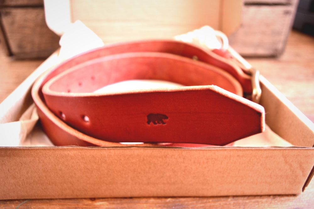 Bear Belt - Chestnut