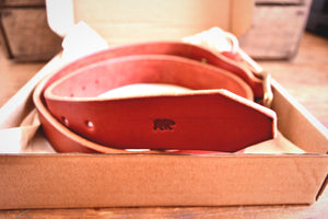 Bear Belt - Chestnut