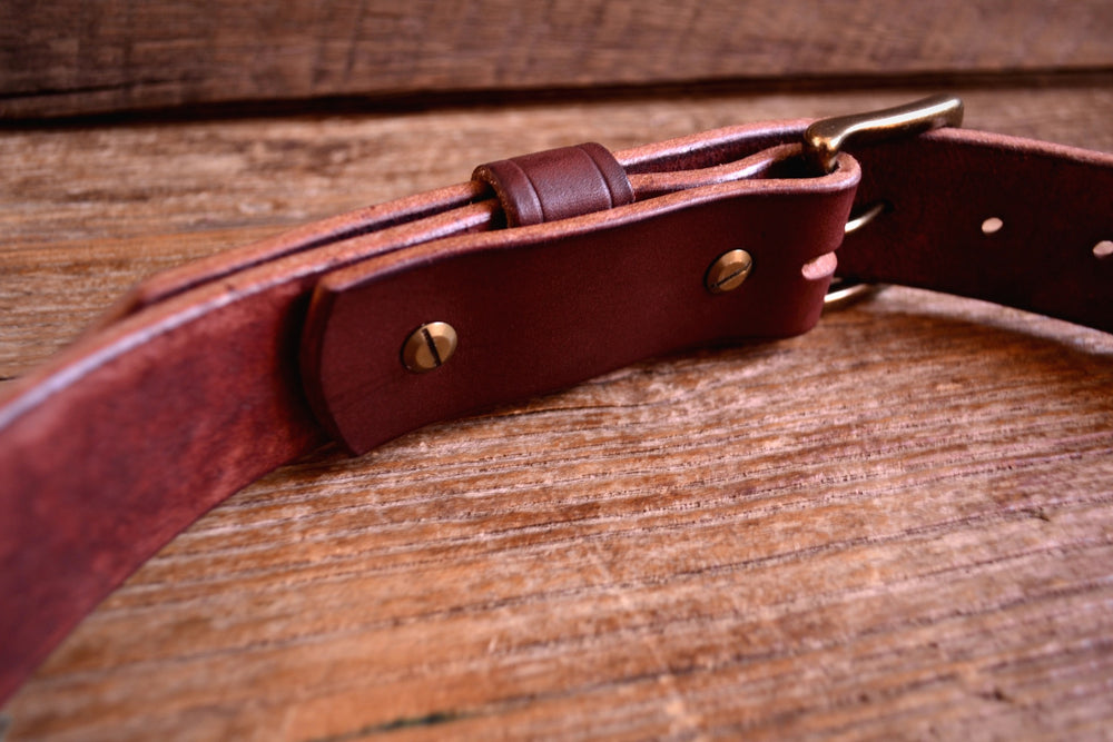 Bear Belt - Dark Brown