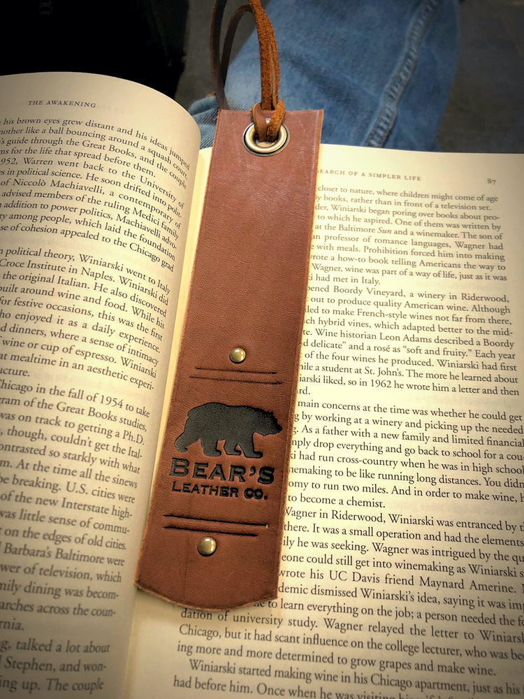 Bear Bookmark