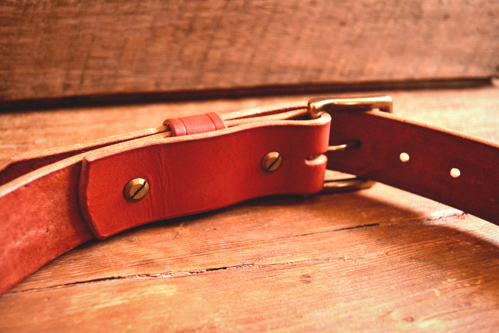 Bear Belt - Chestnut