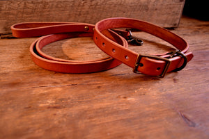 Dog Collar - Chestnut