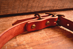 Dog Collar - Chestnut