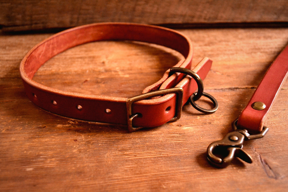 Dog Collar - Chestnut