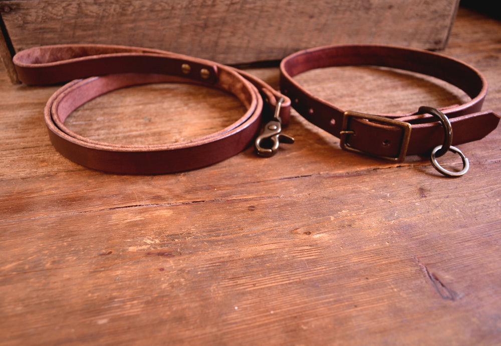 Dog Collar - Dark Brown