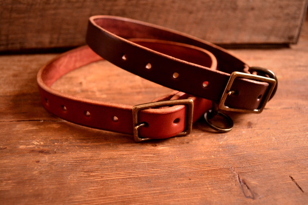 Dog Collar - Chestnut