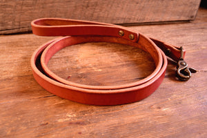 Dog Lead - Chestnut
