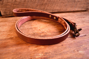 Dog Lead - Dark Brown