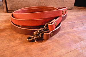 Dog Lead - Dark Brown
