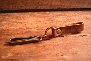 Japanese Fish Hook Keychain