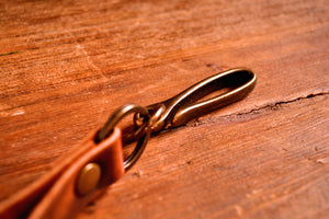 Japanese Fish Hook Keychain