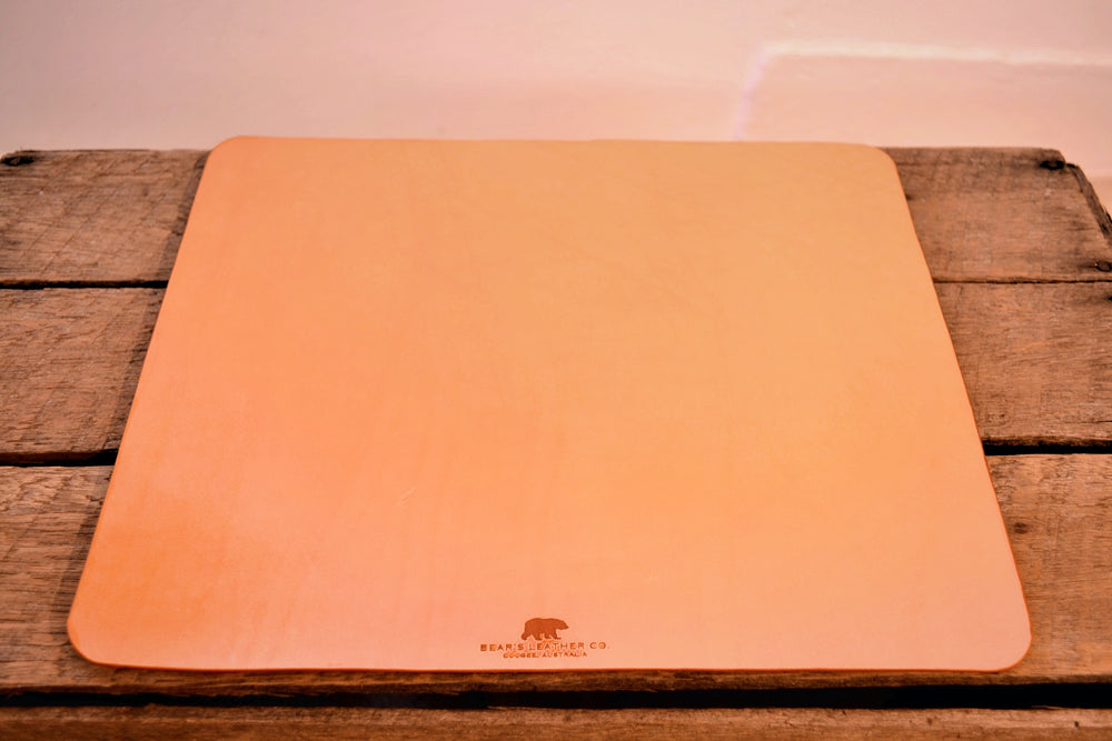 Leather Mousepad - Natural