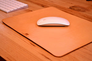 Leather Mousepad - Natural
