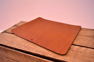 Leather Mousepad - Chestnut