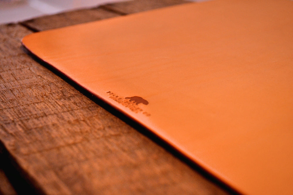 Leather Mousepad - Natural