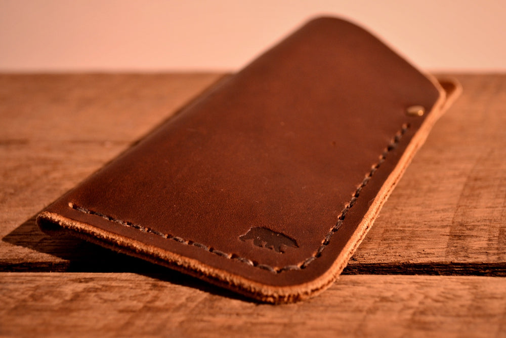 Sunglasses Case - Harness Brown