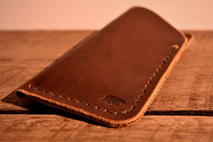 Sunglasses Case - Harness Brown