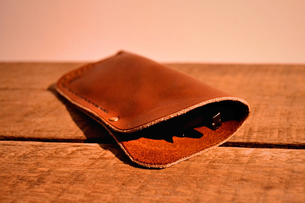 Sunglasses Case - Russet