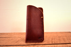 Sunglasses Case - Harness Brown