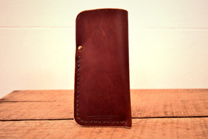 Sunglasses Case - Harness Brown