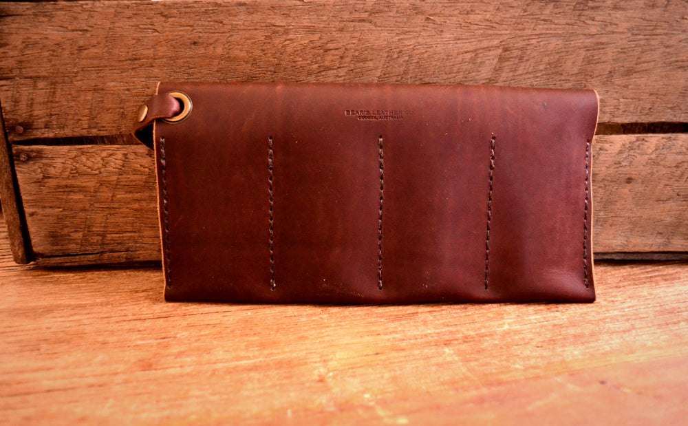 Watch Roll - Harness Brown