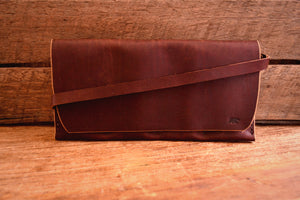 Watch Roll - Harness Brown