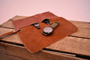 Watch Roll - Russet