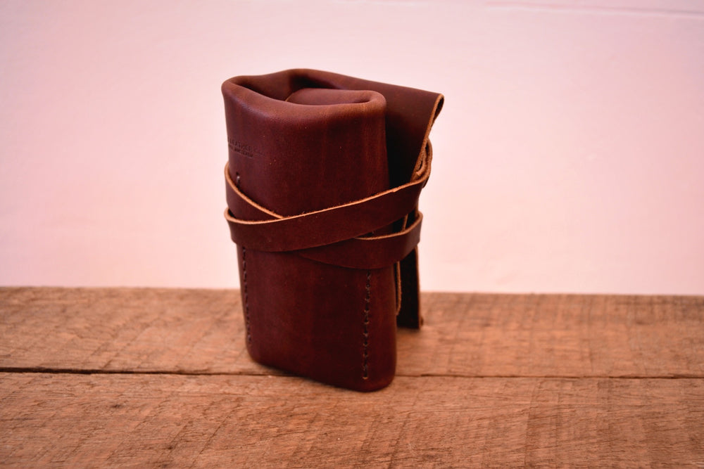Watch Roll - Harness Brown