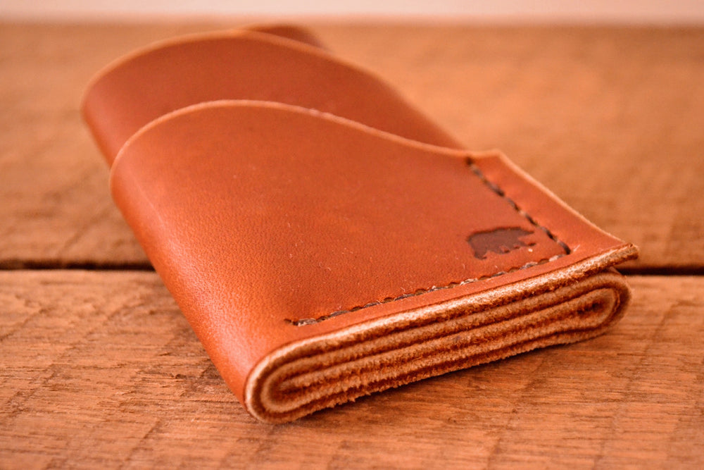 Wrap Wallet Chromexcel - Russet