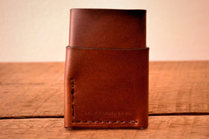 Wrap Wallet - Dark Brown
