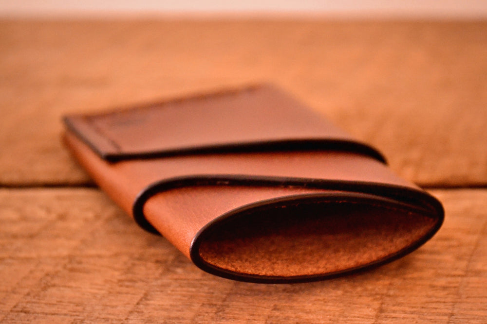 Wrap Wallet - Dark Brown