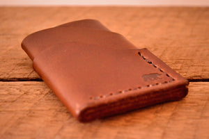 Wrap Wallet - Dark Brown