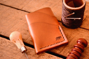 Wrap Wallet - Chestnut