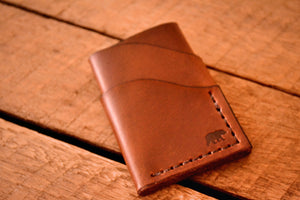 Wrap Wallet - Dark Brown